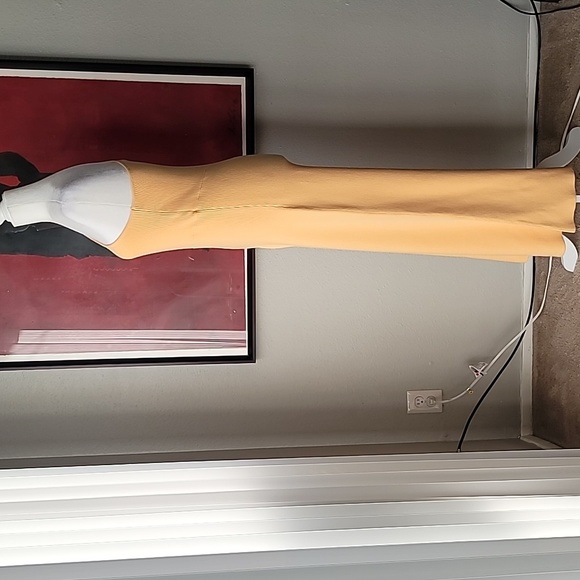 NWT Free People Beach Waverly Sweater One Piece Jumpsuit, Size M, Color Yellow - Picture 5 of 10